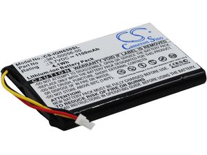 Batéria pre Garmin Nüvi 53, 65, 1100mAh, Li-ion