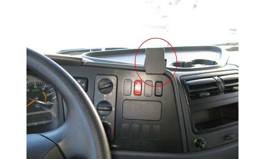 Brodit ProClip montážny držiak pre Mercedes Benz Atego 08-24, pre stred