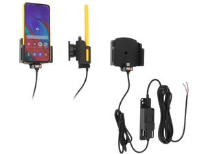 Brodit držiak do auta na mobilný telefón s USB-C nastaviteľný so skrytým pon. š.62-77 mm, tl.2-10mm