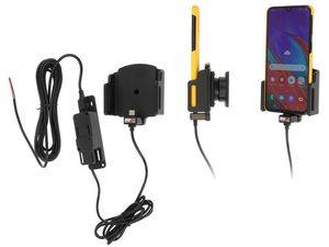 Brodit držiak do auta na mobilný telefón s USB-C nastaviteľný so skrytým pon. š.62-77 mm, tl.2-10mm