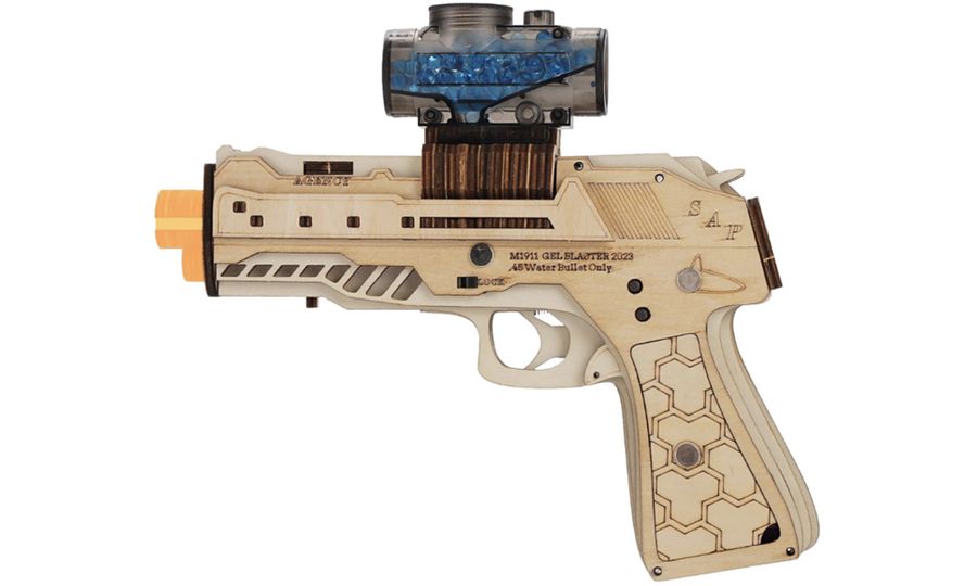 Sunny Blaster M1911, vodná gélová guľová pištoľ s príslušenstvom