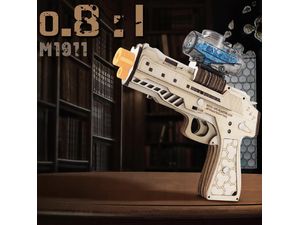 Sunny Blaster M1911, vodná gélová guľová pištoľ s príslušenstvom