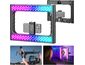 Neewer A111 II RGB LED klietka na stabilizáciu videa pre smartfóny s BT spúšťačom