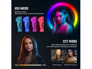 Neewer A111 II RGB LED klietka na stabilizáciu videa pre smartfóny s BT spúšťačom