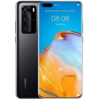 Huawei P40 Pro, čierna