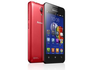 Lenovo A319, červená
