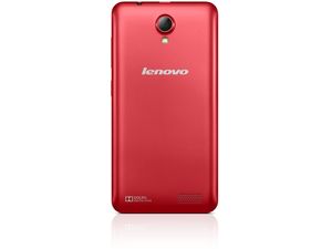Lenovo A319, červená