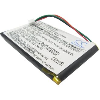 Batéria pre Garmin Nüvi 1300, 1350, 1370, 1390, 1490, 1250mAh, Li-pol