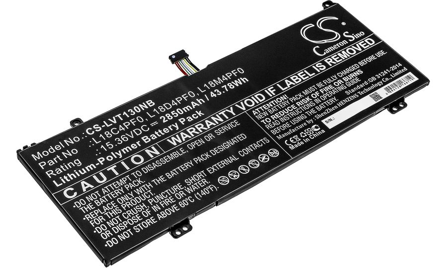 Batéria pre Lenovo Thinkbook 13s, 14s, 2850 mAh