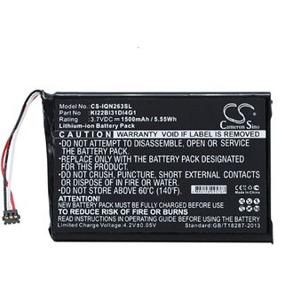 Batérie pre Garmin Nüvi 2639LMT Li-ion 3,7V 1500mAh