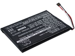 Batérie pre Garmin Nüvi 2639LMT Li-ion 3,7V 1500mAh