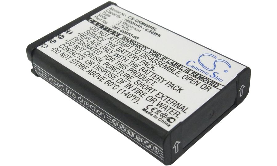 Batéria pre Garmin Alpha 200, Montana 600t Camo a ďalšie, 1800 mAh, Li-Ion
