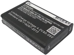 Batéria pre Garmin Alpha 200, Montana 600t Camo a ďalšie, 1800 mAh, Li-Ion