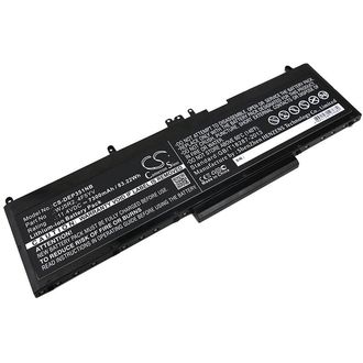 Batéria pre Dell Latitude E5570, Dell Precision 3510, 7300mAh