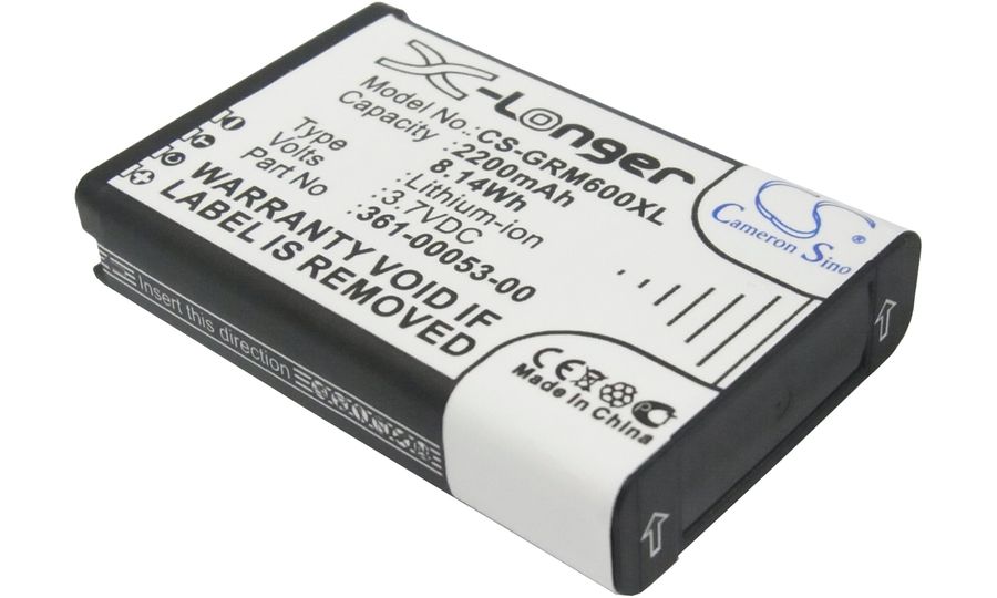 Batérie pre Garmin Montana 600T Li-ion 3,7V 2200mAh