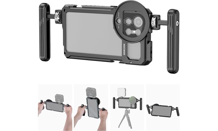 Neewer PA021 ultra stabilizačná klietka pre Samsung Galaxy S23 Ultra