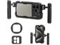 Neewer PA023k sada, ultra stabilizačná klietka + 2x rukoväť pre iPhone 15, 15 PRO