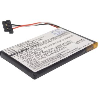 Batérie pre Mitac Mio C320, C520, C520t, C720, C810, Li-pol 3,7V 1150mAh