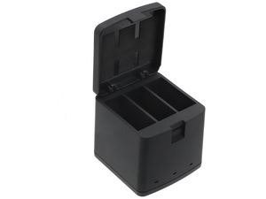 3 Nabíjačka batérií pre GoPro Hero 9, Hero 10, Hero 11, Hero 12, alternatívne