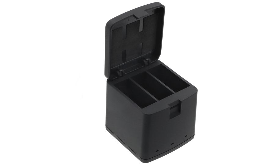 3 Nabíjačka batérií pre GoPro Hero 9, Hero 10, Hero 11, Hero 12, alternatívne