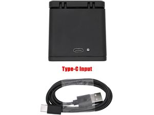 3 Nabíjačka batérií pre GoPro Hero 9, Hero 10, Hero 11, Hero 12, alternatívne