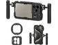 Neewer PA024k sada, ultra stabilizačná klietka + 2x rukoväť pre iPhone 15 MAX, 15 PRO MAX