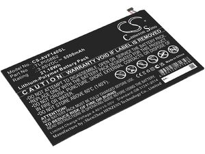 Batéria pre Vodafone Tab Prime 7, 5500mAh, Li-Pol