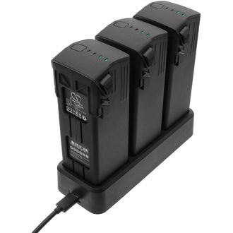 3 Nabíjačka batérií pre DJI Mavic 3, Mavic 3 Pro a ďalšie, alternatíva