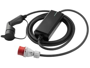 BESEN 11kW mobilná nabíjačka pre elektrické vozidlá, 5 m kábel