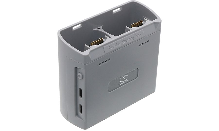 2 nabíjačky batérií pre DJI Mavic Mini 2 a Mini SE, alternatívne