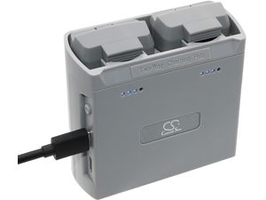 2 nabíjačky batérií pre DJI Mavic Mini 2 a Mini SE, alternatívne