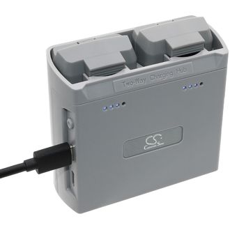 2 nabíjačky batérií pre DJI Mavic Mini 2 a Mini SE, alternatívne