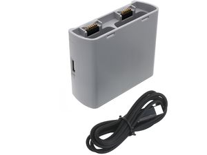 2 nabíjačky batérií pre DJI Mavic Mini 2 a Mini SE, alternatívne