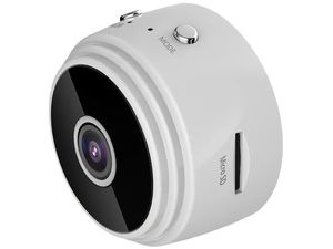 Mini kamera A9 Mini DV 720p, biela