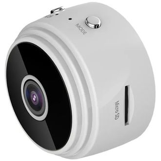 Mini kamera A9 Mini DV 720p, biela