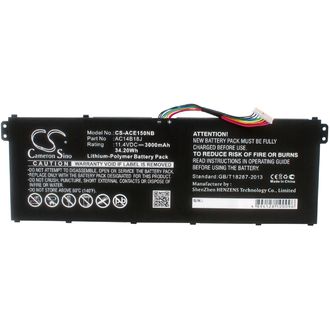 Batéria pre Acer Aspire 3, Aspire E3, Acer Chrombook 11, 3000mAh, Li-pol