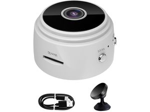 Mini kamera A9 Mini DV 720p, biela