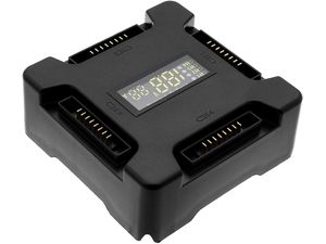 4 nabíjačky batérií pre DJI Mavic a Mavic Pro, alternatívne