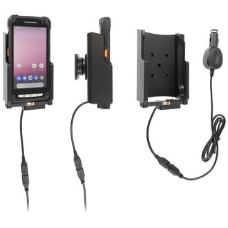 Brodit držiak na Point Mobile PM90/JANA XT3, s nabíjaním z cig. zapaľovača