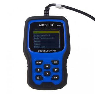 Autophix 9000 univerzální autodiagnostika OBDII 