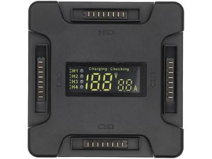 4 nabíjačky batérií pre DJI Mavic a Mavic Pro, alternatívne
