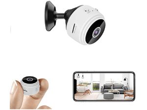 Mini kamera A9 Mini DV 720p, biela