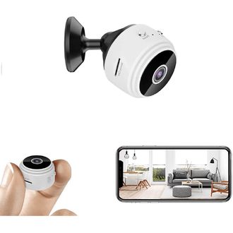 Mini kamera A9 Mini DV 720p, biela
