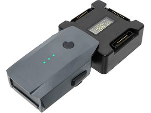 4 nabíjačky batérií pre DJI Mavic a Mavic Pro, alternatívne