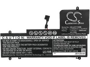 Batéria pre Lenovo Yoga 710-14,15, 5800mAh, Li-Pol