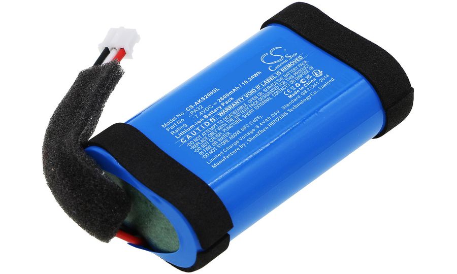 Batéria pre Anker Soundcore Flare 1, Soundcore Flare 2, 2600 mAh, Li-Ion