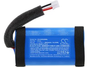 Batéria pre Anker Soundcore Flare 1, Soundcore Flare 2, 2600 mAh, Li-Ion