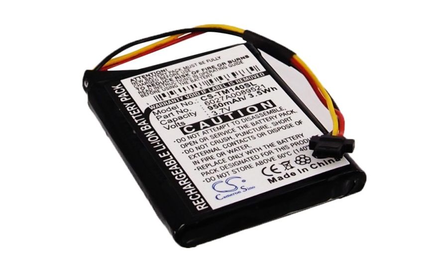 Batéria pre TomTom One 140, Go 500, 950mAh, Li-ion