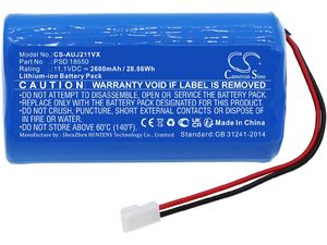 Batéria pre čistič bazénov Aquajack 211, 2600 mAh, Li-Ion
