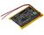 Batéria pre Navitel Ms700, Serioux Upq700 a iné, 1500 mAh, Li-Ion
